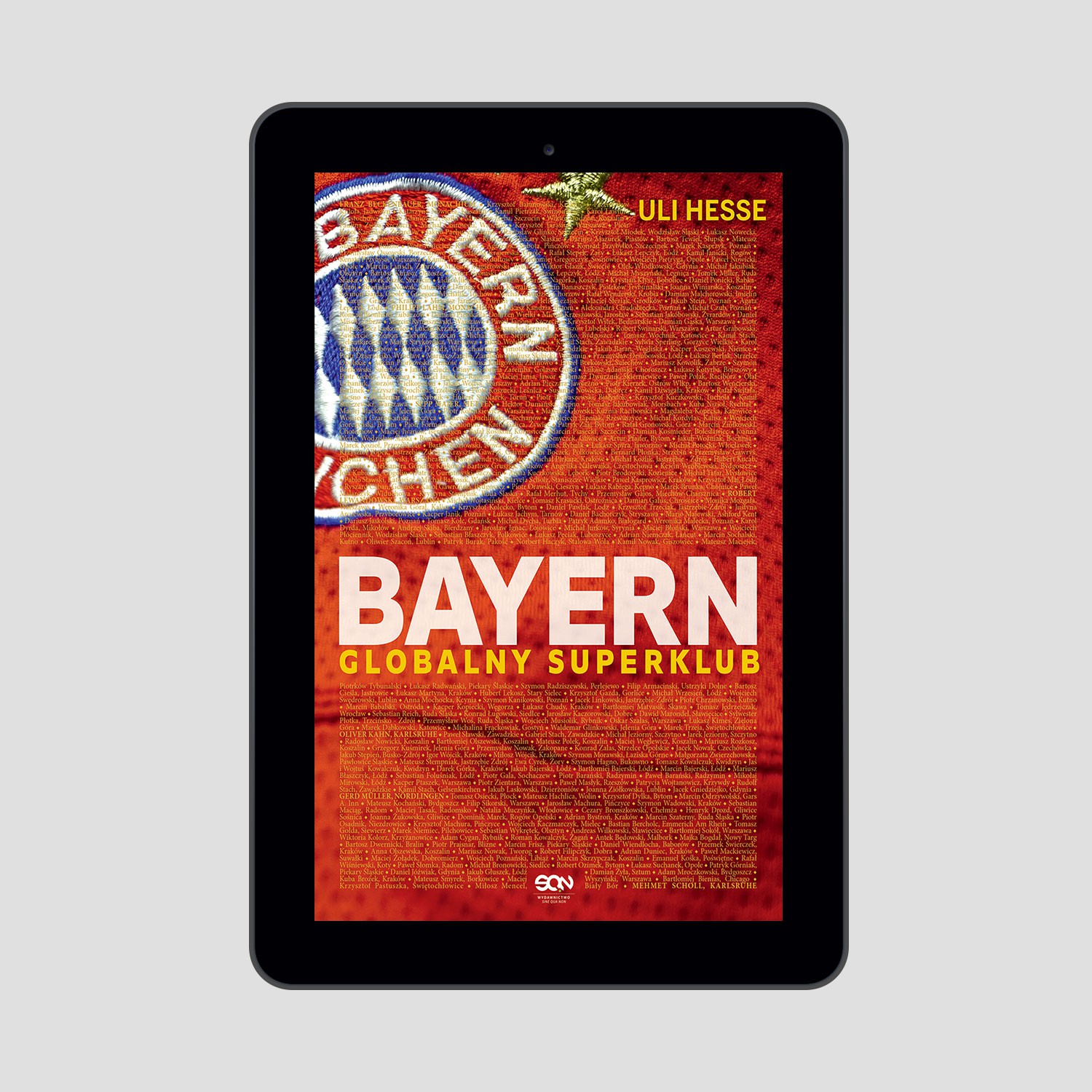 Okładka:Bayern. Globalny superklub 
