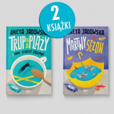 Zdjęcie pakietu Trup na plaży i inne sekrety rodzinne + Martwy sezon w księgarni SQN Store