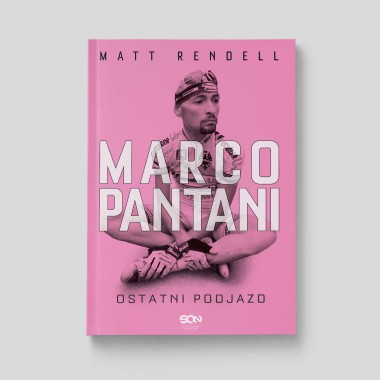 Okładka książki Marco Pantani. Ostatni podjazd w księgarni SQN Store