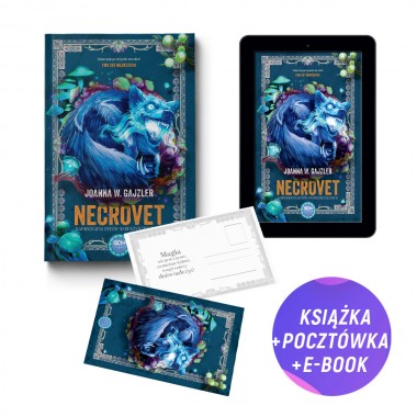 Pakiet: Necrovet. Radiografia bytów nadprzyrodzonych (książka + e-book + pocztówka gratis)