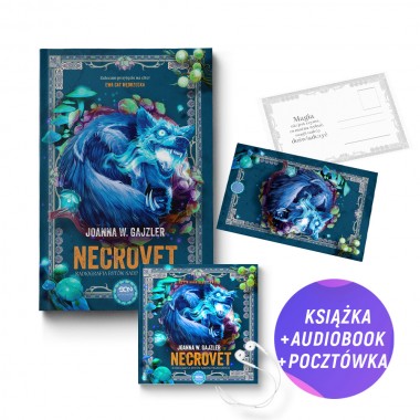 Pakiet: Necrovet. Radiografia bytów nadprzyrodzonych (książka + audiobook + pocztówka gratis)