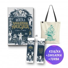 Pakiet: SQN Originals: Karaibska krucjata. La Tumba de las Piratas (książka + torba + zakładka gratis)