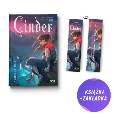 Cinder (zakładka gratis)