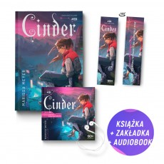 Pakiet: Cinder (książka + audiobook + zakładka gratis)