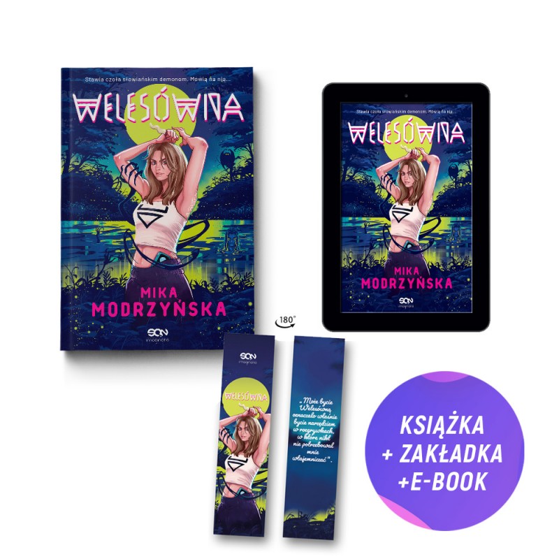 Pakiet: Welesówna (książka + e-book + zakładka gratis)