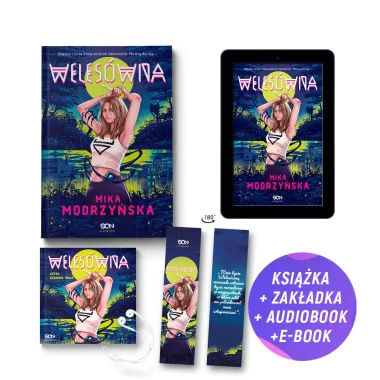 Pakiet: Welesówna (książka + audiobook + e-book + zakładka gratis)