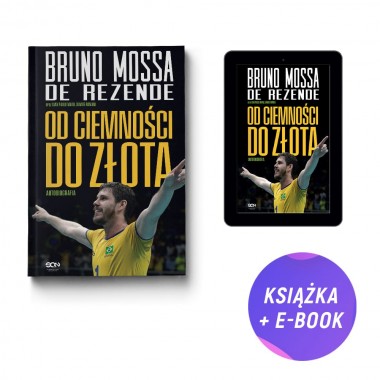 Pakiet: Bruno Rezende. Od ciemności do złota. Autobiografia (książka + e-book)