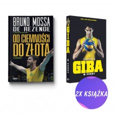 Pakiet: Bruno Rezende + Giba. W punkt (2x książka)