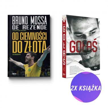Pakiet: Bruno Rezende + Arkadiusz Gołaś (2x książka)