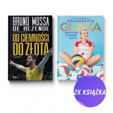 Pakiet: Bruno Rezende + Małgorzata Glinka (2x książka)