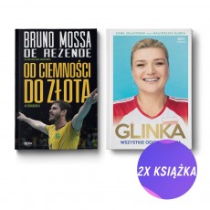 Pakiet: Bruno Rezende + Małgorzata Glinka TW (2x książka)