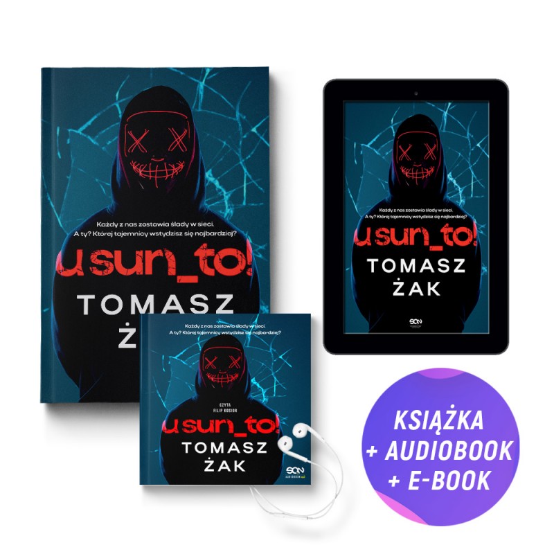 Pakiet: usuń_to! (książka + audiobook + e-book)