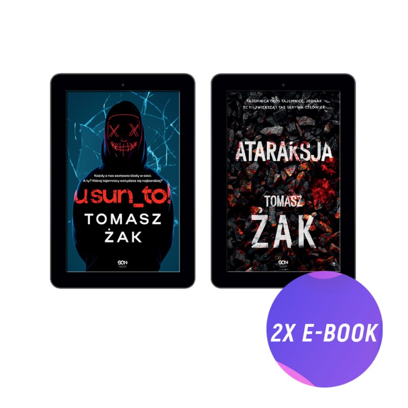 Pakiet e-booków: usuń_to! (2x e-book)