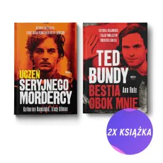 Pakiet: Uczeń seryjnego mordercy + Ted Bundy (2x książka)