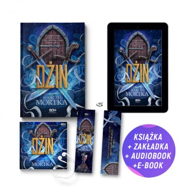 Pakiet: Dżin (książka + e-book + audiobook + zakładka gratis)