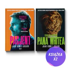 Pakiet: Pacjent + Sekretna historia pana White’a (2x książka)