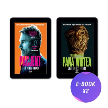 Pakiet e-booków: Pacjent + Sekretna historia pana White’a (2x e-book)