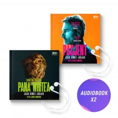 Pakiet audiobooków: Pacjent + Sekretna historia pana White’a (2x audiobook)