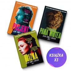 Pakiet: Pacjent + Sekretna historia pana White’a + Blizna (3x książka)