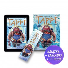 Pakiet: Tappi. Przygody Tappiego z Szepczącego Lasu (książka + e-book + zakładka gratis)