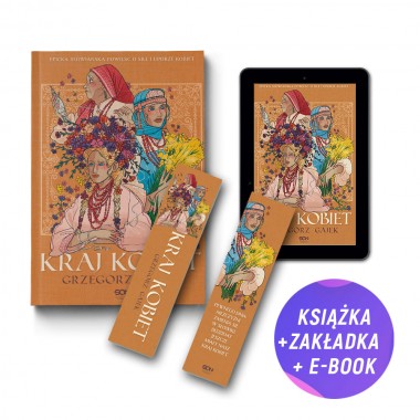 Pakiet: Kraj kobiet (książka + e-book + zakładka gratis)