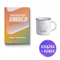 Pakiet: Projektanci emocji. O budowaniu marki i kreatywnym przywództwie w Nike (książka + kubek retro)