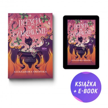 Pakiet: Licencja na czarowanie (książka + e-book)