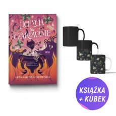 Pakiet: Licencja na czarowanie (książka + magiczny kubek)