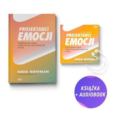 Pakiet: Projektanci emocji (książka + audiobook)