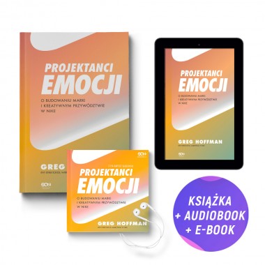 Pakiet: Projektanci emocji (książka + audiobook + e-book)