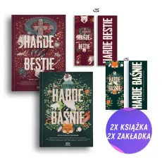 Pakiet: Harde Bestie + Harde Baśnie (2x książka + 2x zakładka gratis)