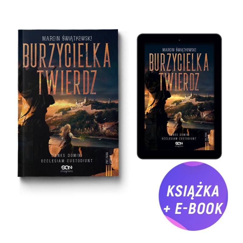 Pakiet: Burzycielka twierdz (książka + e-book)