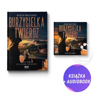 Pakiet: Burzycielka twierdz (książka + audiobook)