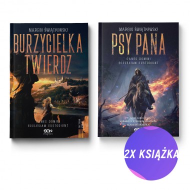 Pakiet: Burzycielka twierdz + Psy Pana (2x książka)