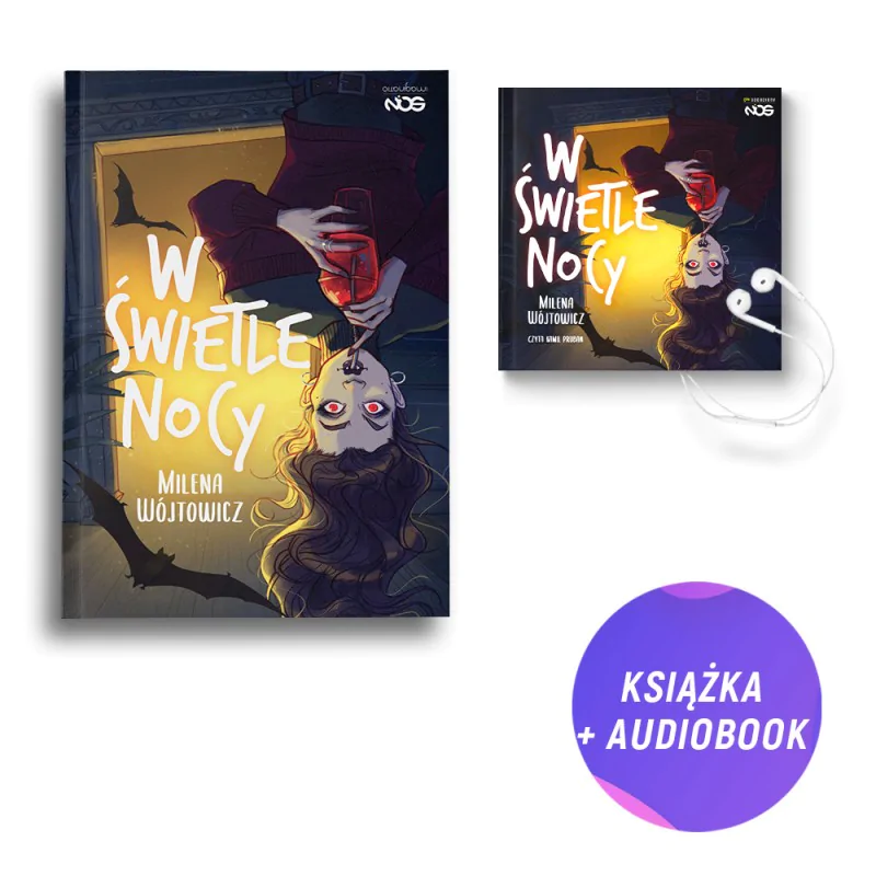 Pakiet: W świetle nocy (książka + audiobook)