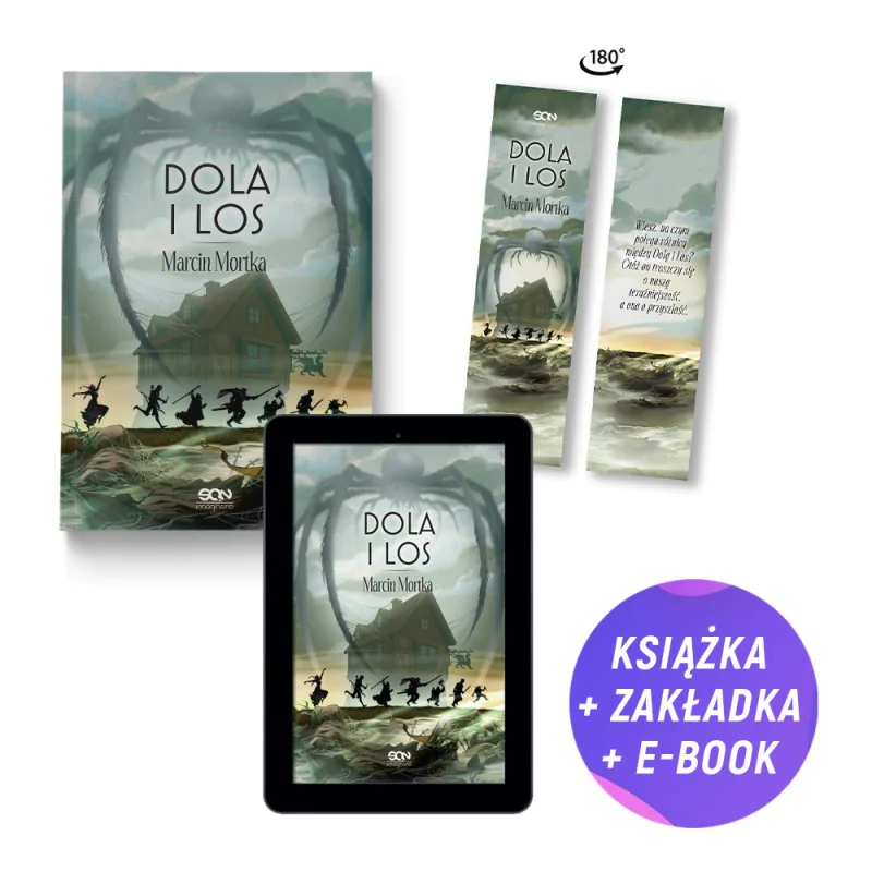 Pakiet: Dola i Los (książka + e-book + zakładka gratis)