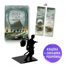 Pakiet: Dola i Los (książka + podpórka na książki + zakładka gratis)