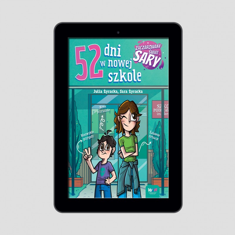 (e-book) 52 dni w nowej szkole