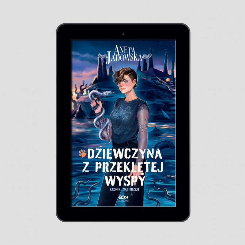 (e-book) Dziewczyna z przeklętej wyspy