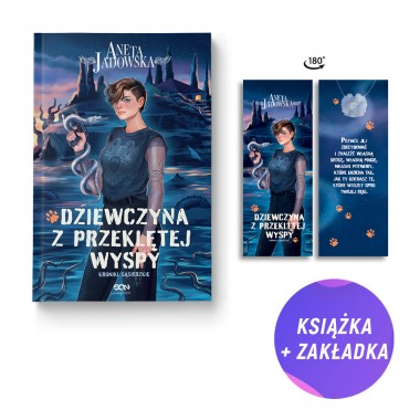 Dziewczyna z przeklętej wyspy (zakładka gratis)