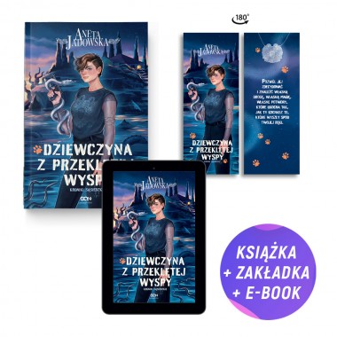 Pakiet: Dziewczyna z przeklętej wyspy (książka + e-book + zakładka gratis)