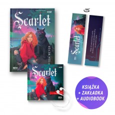 Pakiet: Scarlet (książka + audiobook + zakładka gratis)