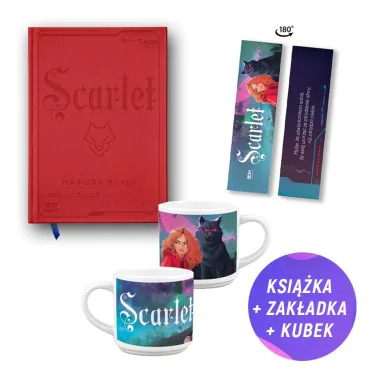 Pakiet SQN Originals: Scarlet TW (książka + kubek + zakładka gratis)