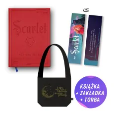 Pakiet SQN Originals: Scarlet TW (książka + torba + zakładka gratis)