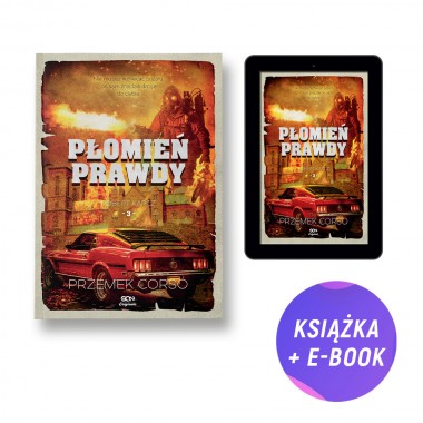 Pakiet SQN Originals: Płomień prawdy (książka + e-book)