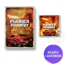 Pakiet SQN Originals: Płomień prawdy (książka + audiobook)