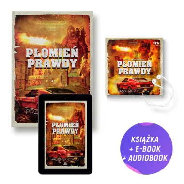 Pakiet SQN Originals: Płomień prawdy (książka + audiobook + e-book)