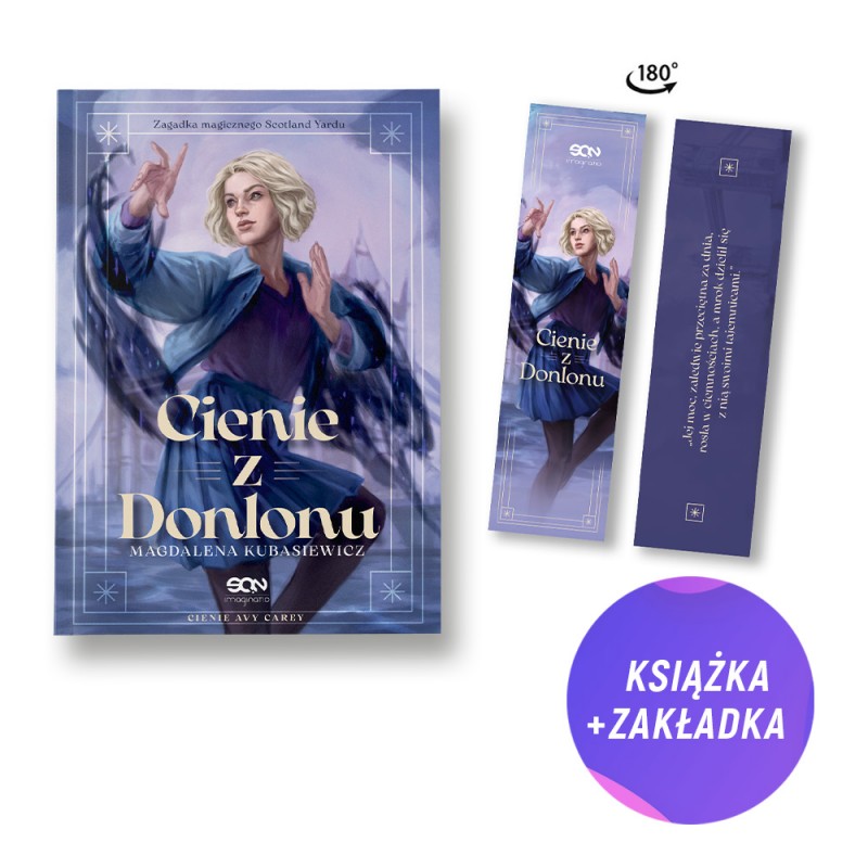 Cienie z Donlonu (zakładka gratis)