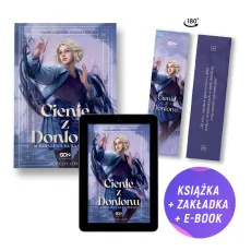 Pakiet: Cienie z Donlonu (książka + e-book + zakładka gratis)