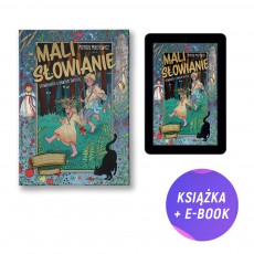 Pakiet: Mali Słowianie. Opowiadania o dawnym świecie (książka + e-book)